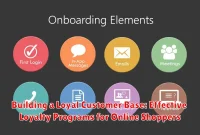Building a Loyal Customer Base: Effective Loyalty Programs for Online Shoppers
