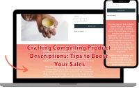 Crafting Compelling Product Descriptions: Tips to Boost Your Sales