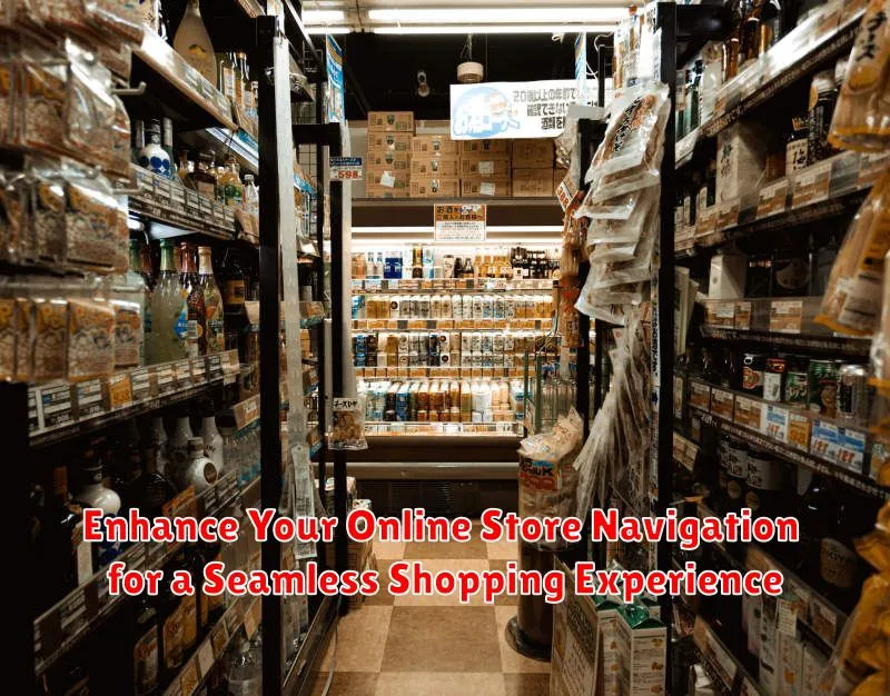 Enhance Your Online Store Navigation for a Seamless Shopping Experience