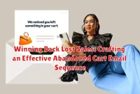 Winning Back Lost Sales: Crafting an Effective Abandoned Cart Email Sequence