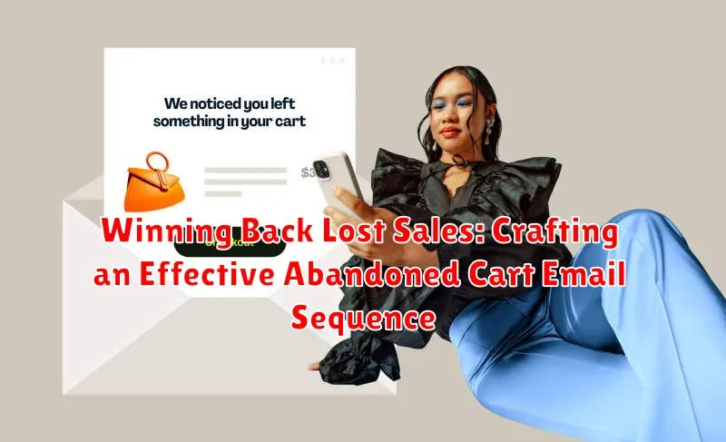 Winning Back Lost Sales: Crafting an Effective Abandoned Cart Email Sequence